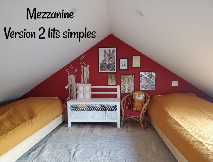 Gite Studio 4 A 6 Personnes Doué-la-Fontaine Exterior photo